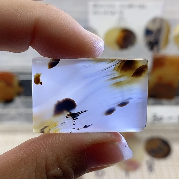 未镶嵌颈饰玛瑙/玉髓
