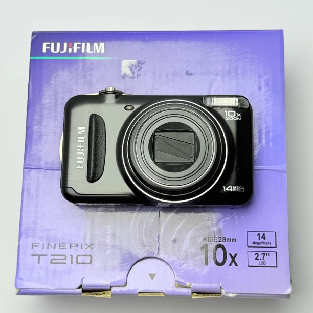 99新 Fujifilm/富士 t210 复古胶片相机 1600w像素（no退no换）