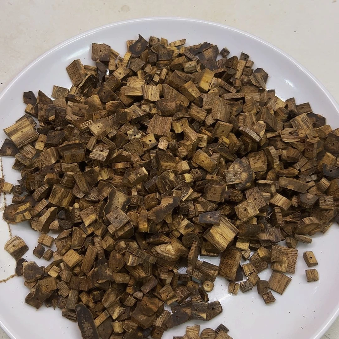 沉香沉香碎屑放**好绿棋碎料100克