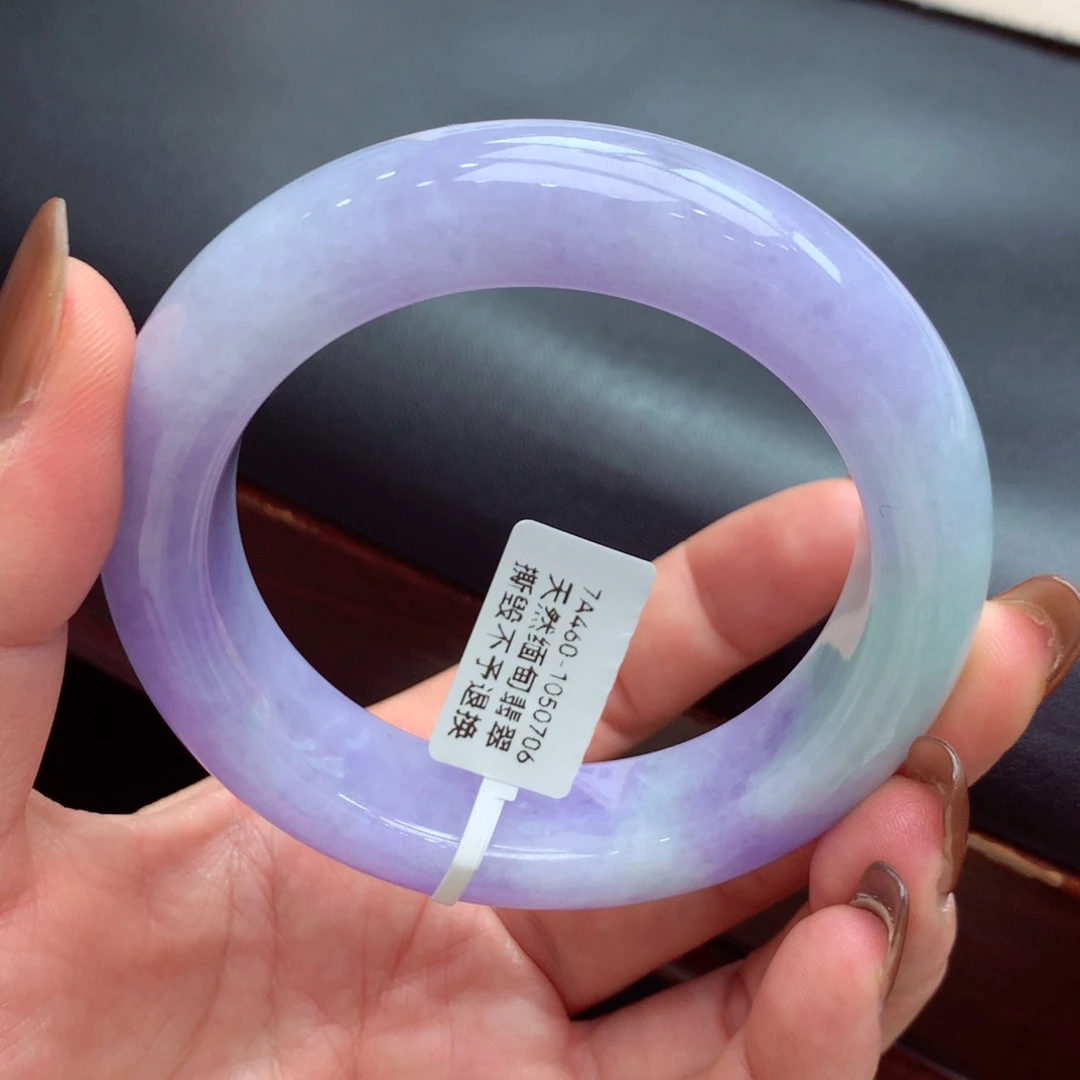 翡翠手镯未镶嵌缅甸翡翠手镯