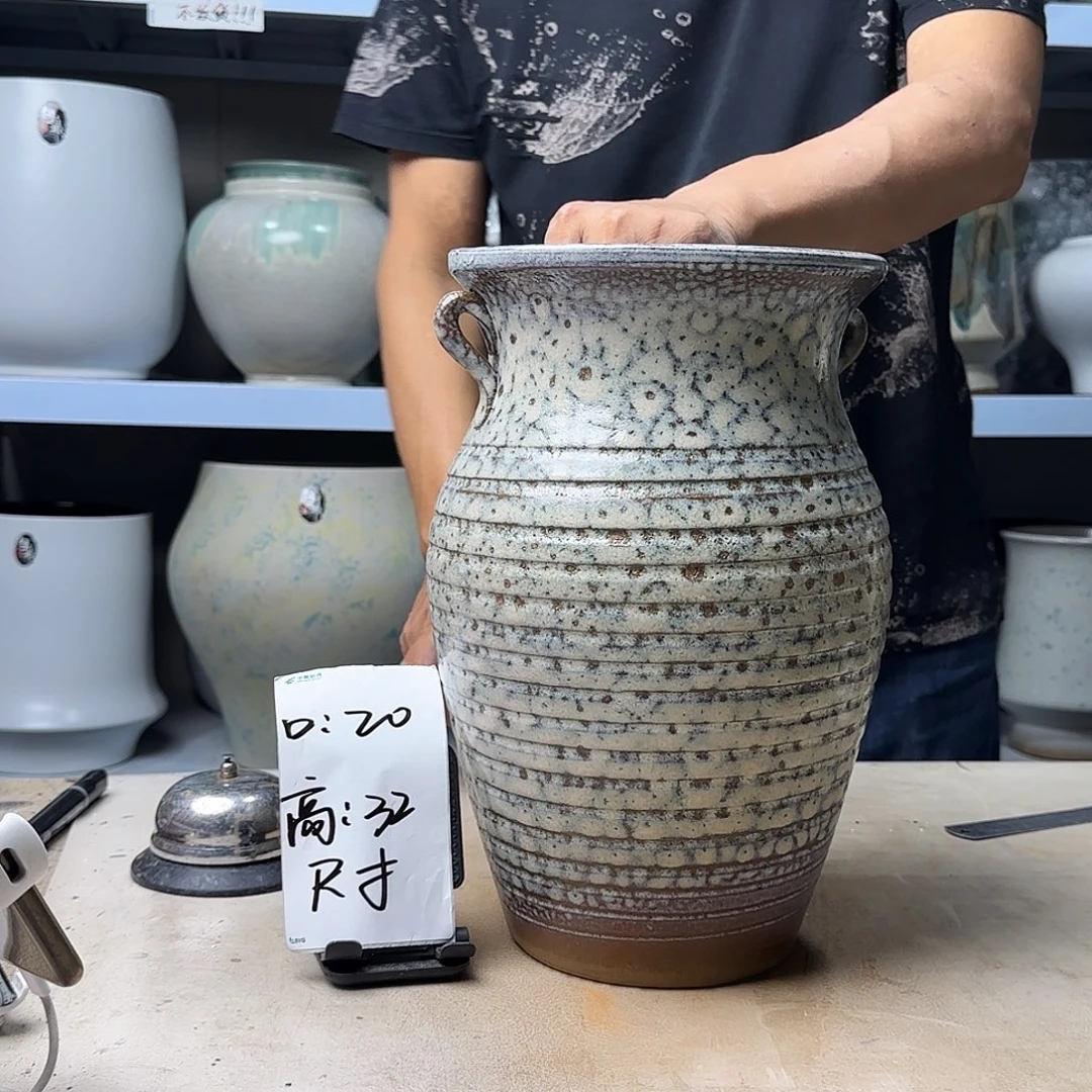 紫砂花盆尺寸 20@32