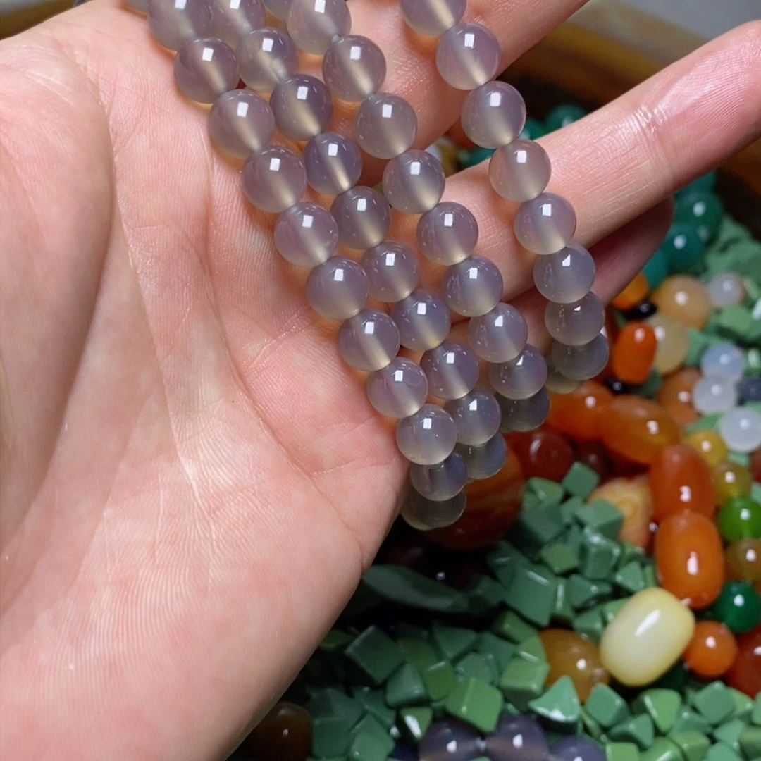 未镶嵌颈饰玛瑙/玉髓