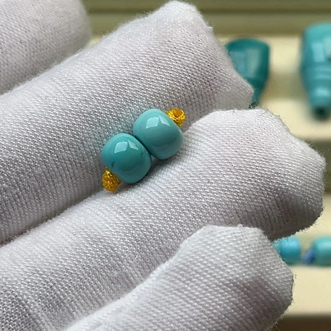 绿松石未镶嵌配饰