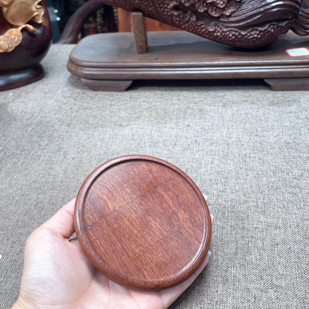大果紫檀（缅甸花梨）杯垫