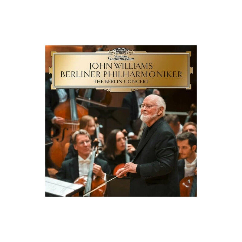 官方正版 柏林音乐会 约翰威廉姆斯 柏林爱乐乐团 2LP黑胶唱片