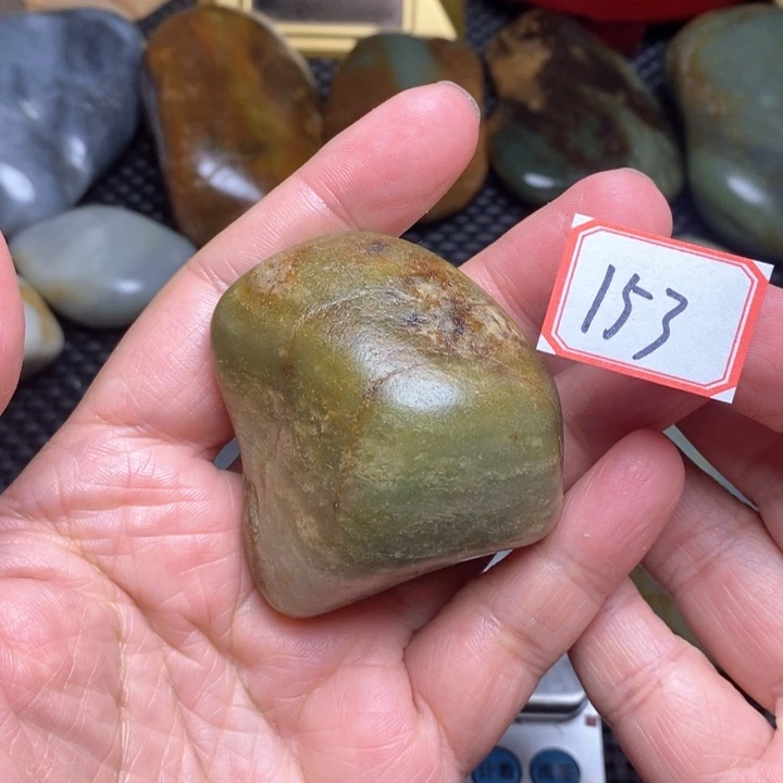 未镶嵌和田玉把件153