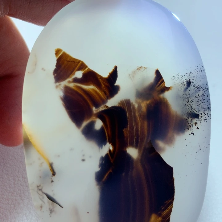 玛瑙/玉髓颈饰未镶嵌澳****店