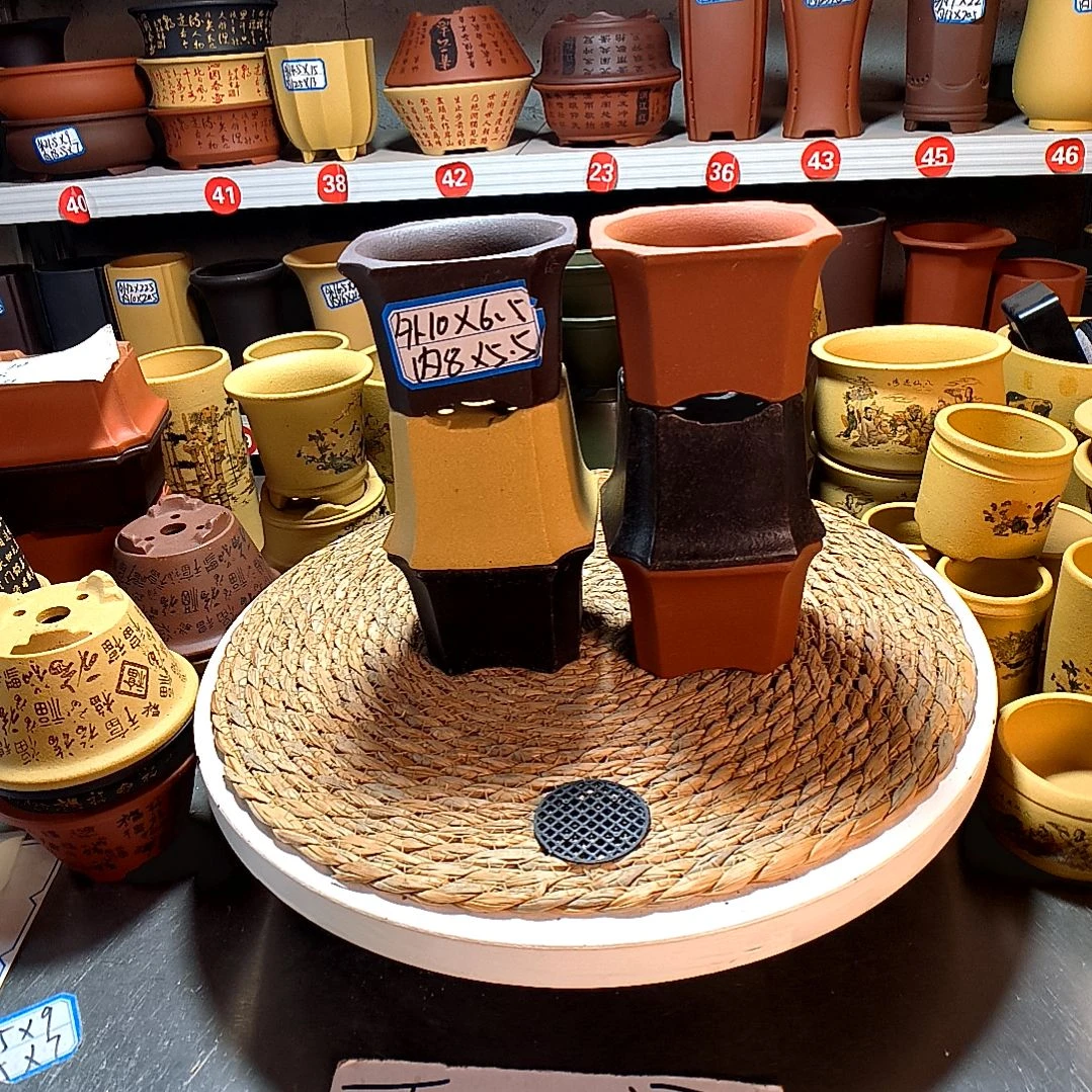 宜兴紫砂紫砂花盆