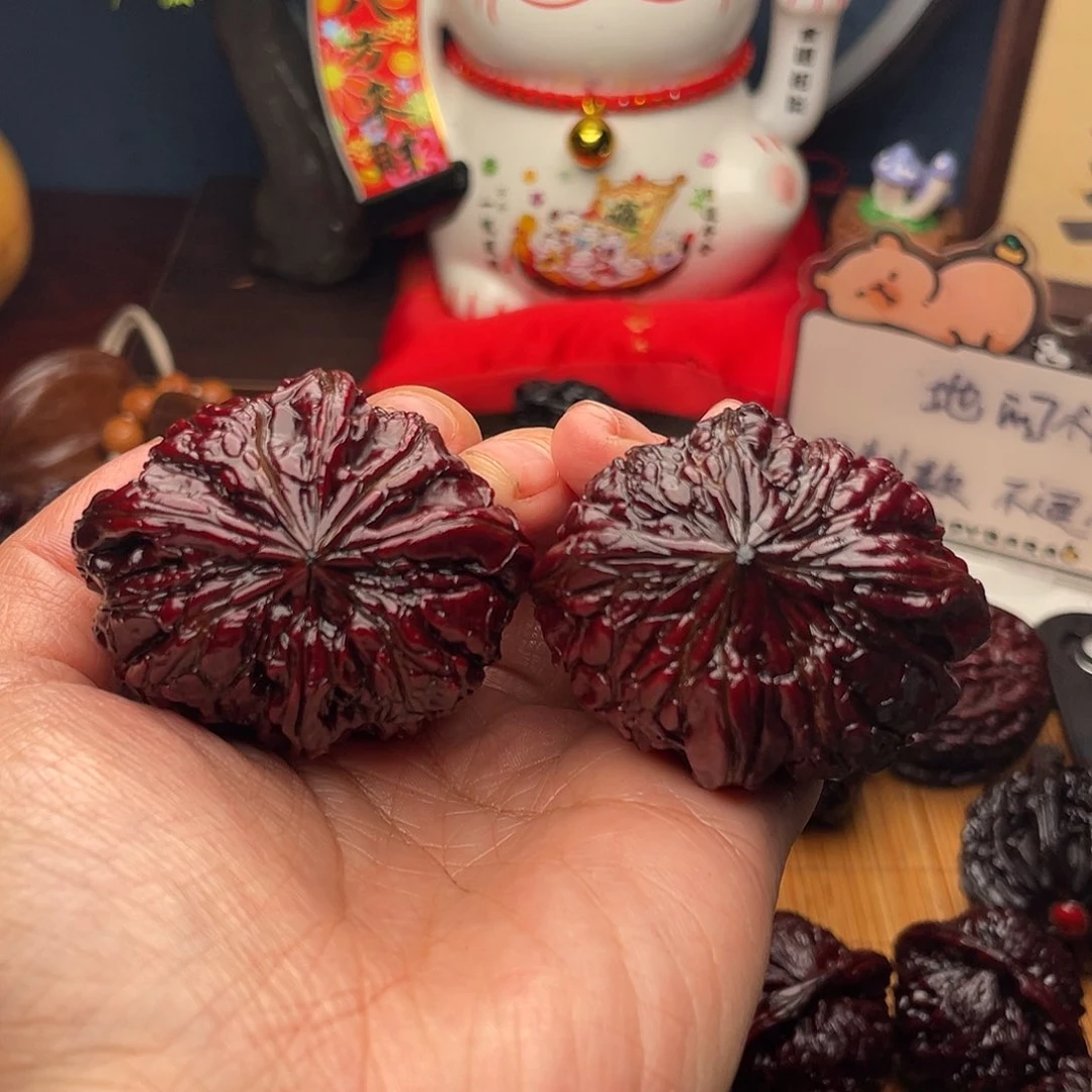 吊坠文玩核桃四棱