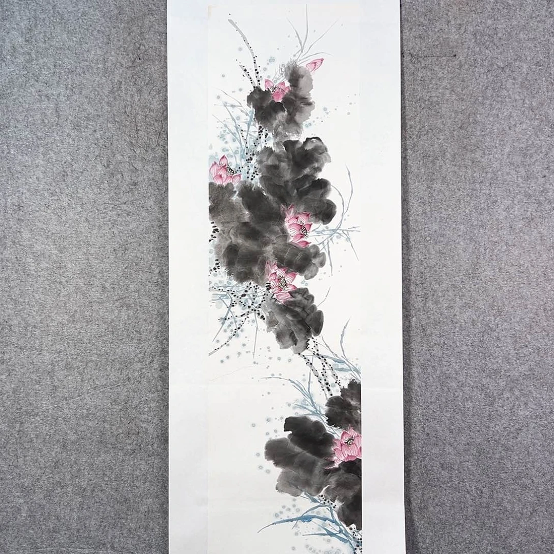 国画387 牡丹等植物资源和野生