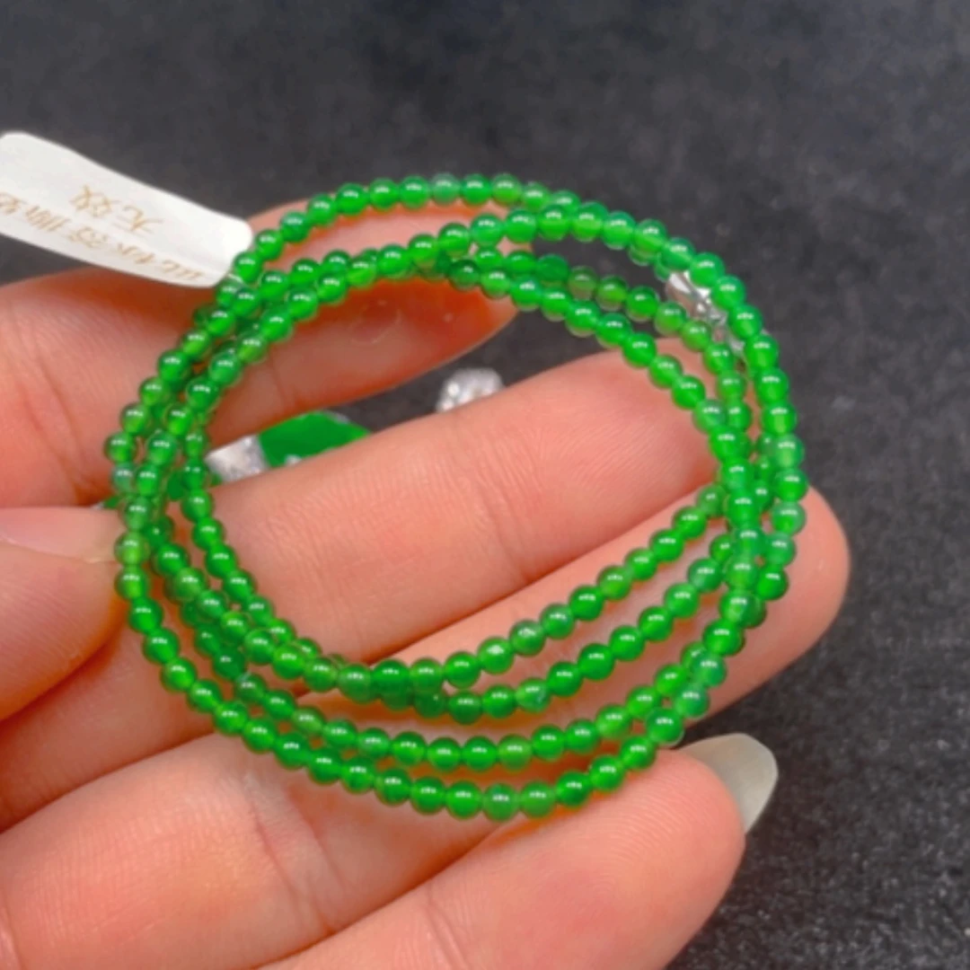 【闪购商品】颈饰未镶嵌翡翠项链