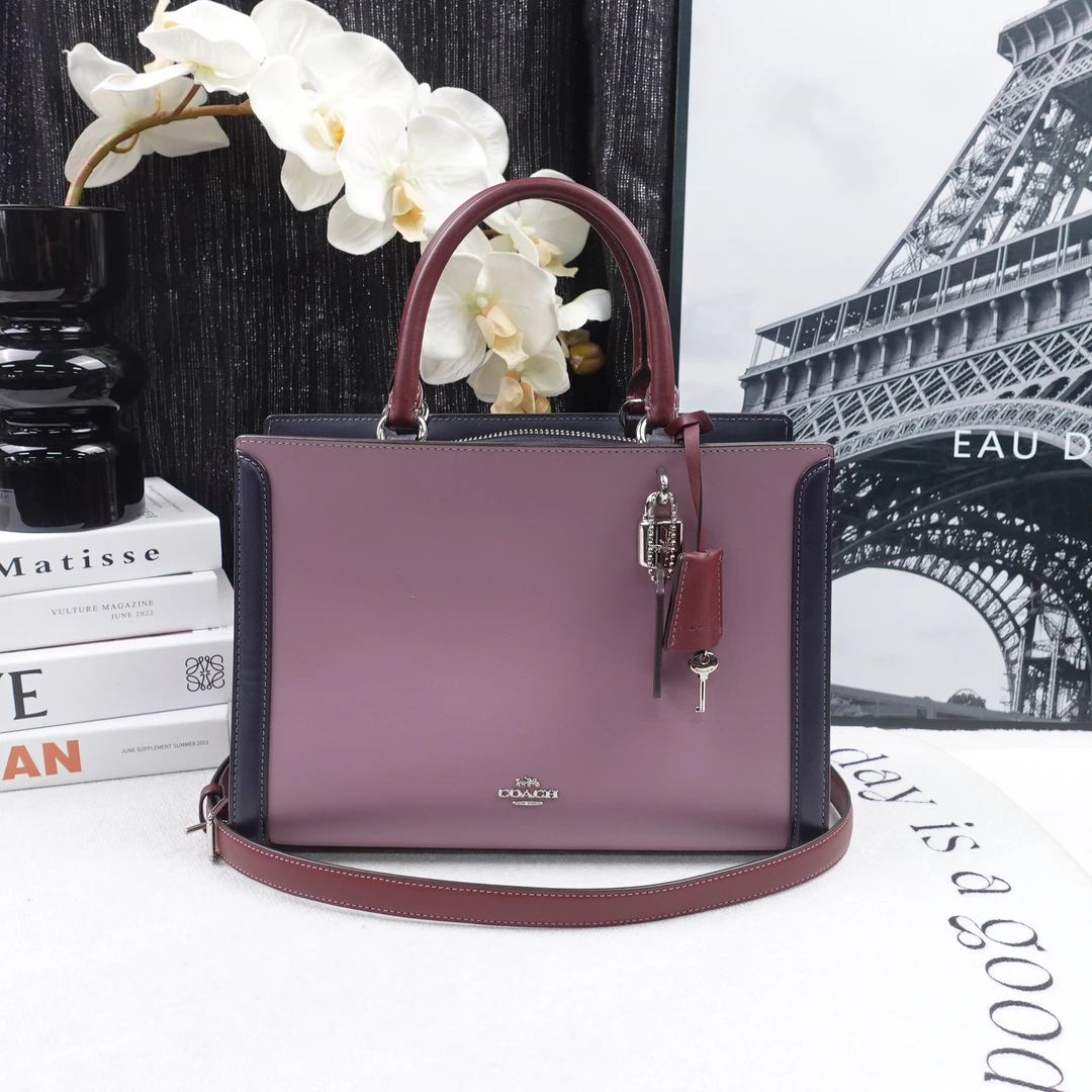 95新 COACH/蔻驰 单肩包/T10163463