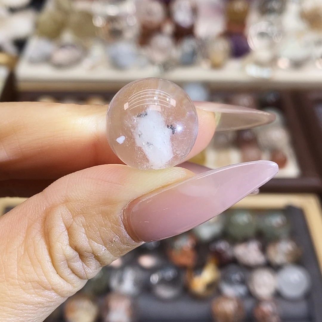 水晶未镶嵌珠宝半成品