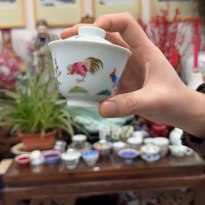 杯陶瓷艺术品收藏陶瓷