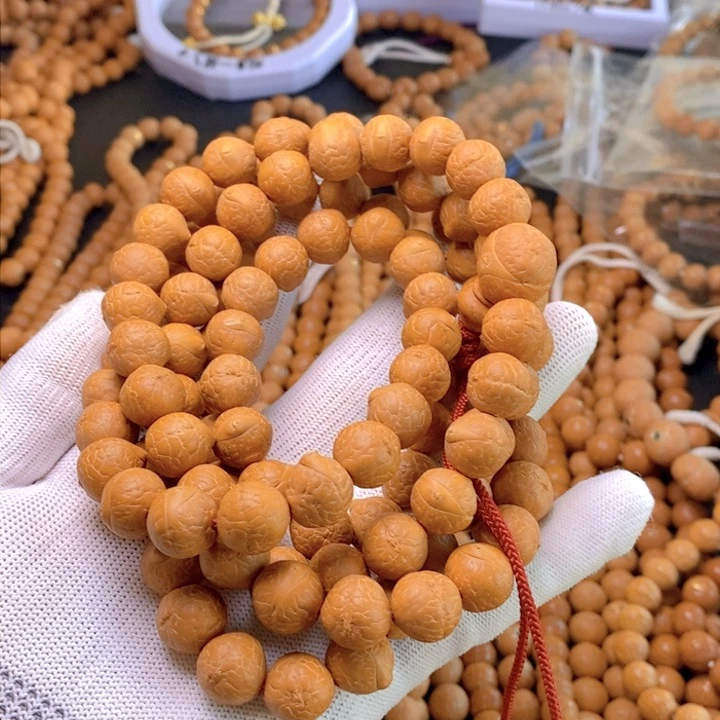 凤眼菩提手串長*尼泊尔