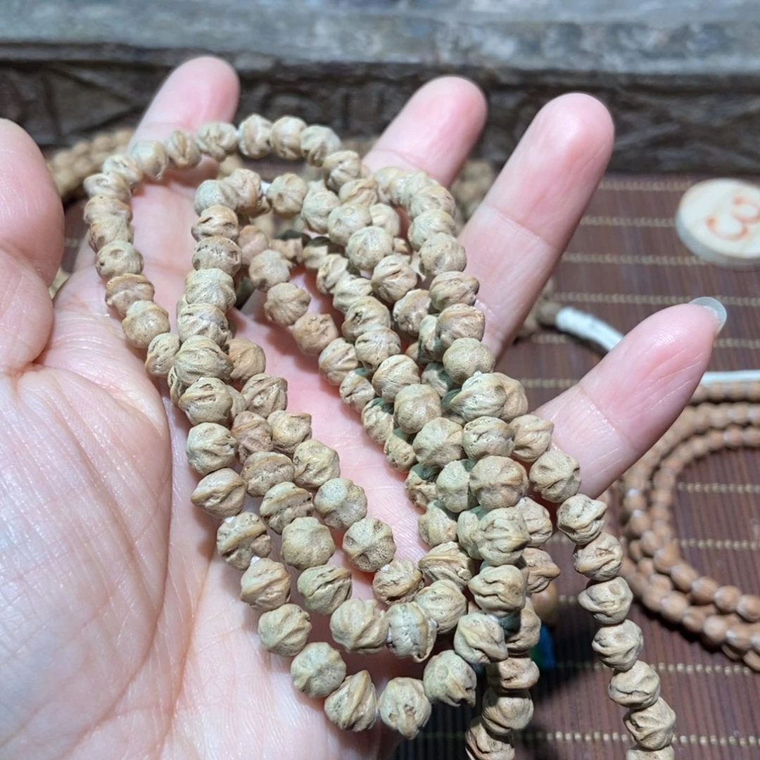 悟***生柏香籽/百香籽吊坠