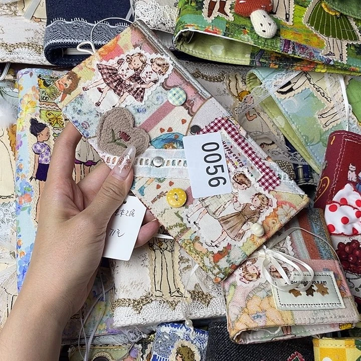 织绣豆豆本送纸056