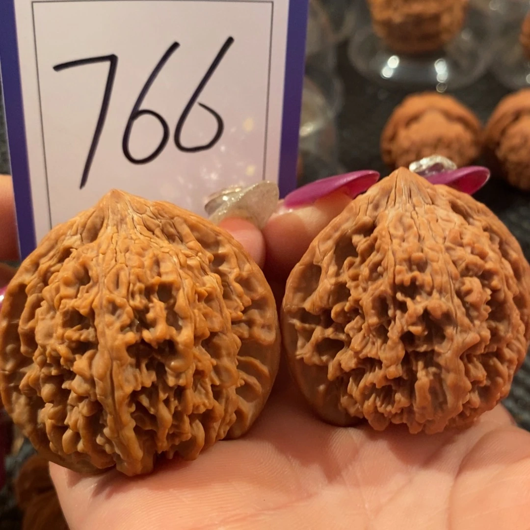 吊坠文玩核桃766满天星全品44尺