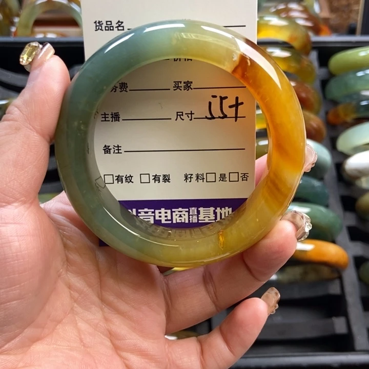 蛇纹石玉未镶嵌手镯手串挂件