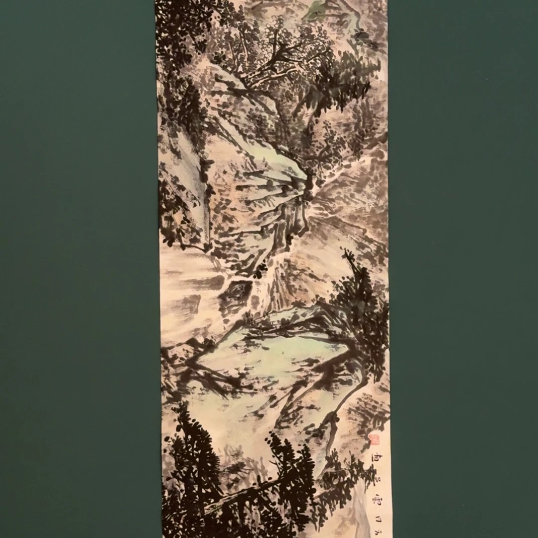 书法雲邑老师的国画作品