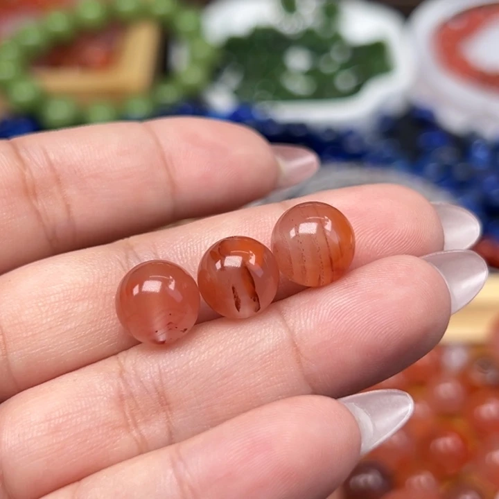 念***念吊坠(不含链)未镶嵌南红玛瑙