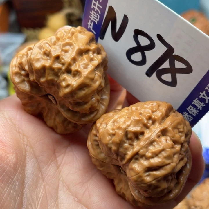 把件文玩核桃蛤蟆头福利