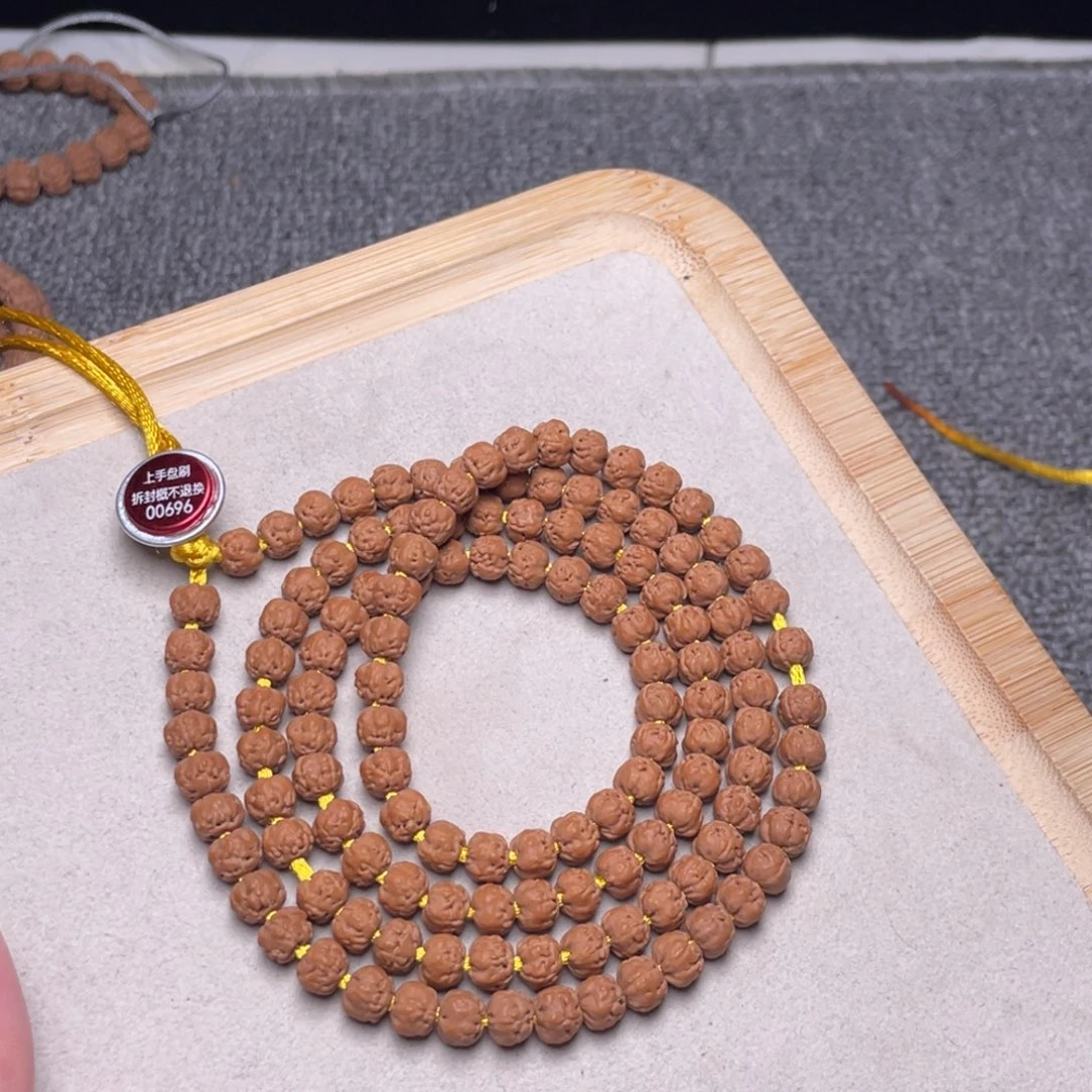 ****乔金刚菩提手串云端梅朵佛手尺寸6.9左右