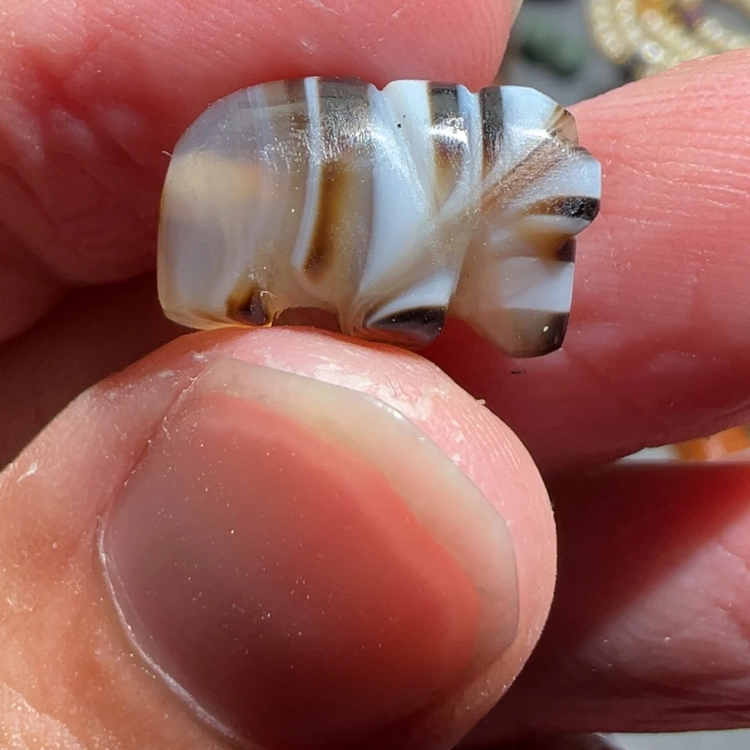 v***d玛瑙/玉髓未镶嵌颈饰