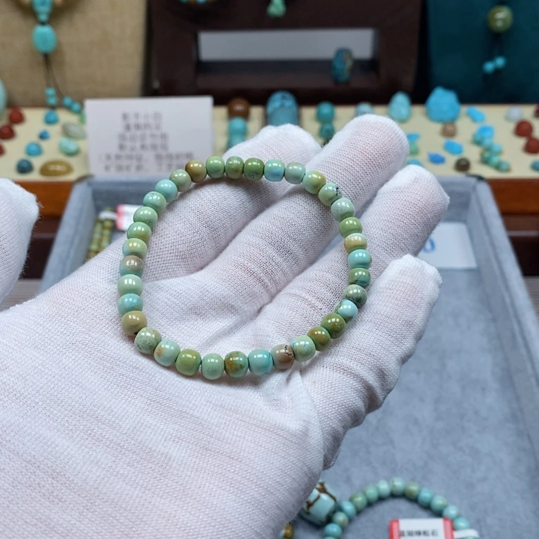 未镶嵌绿松石配饰