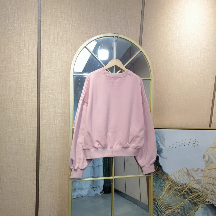 BG310孕妇粉色卫衣100-130