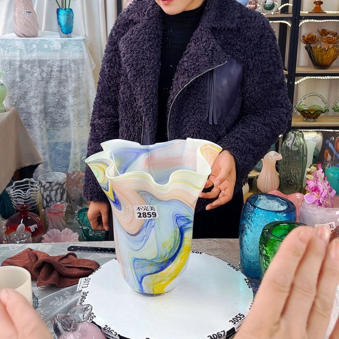 2859 家悦琉璃工艺品不完美