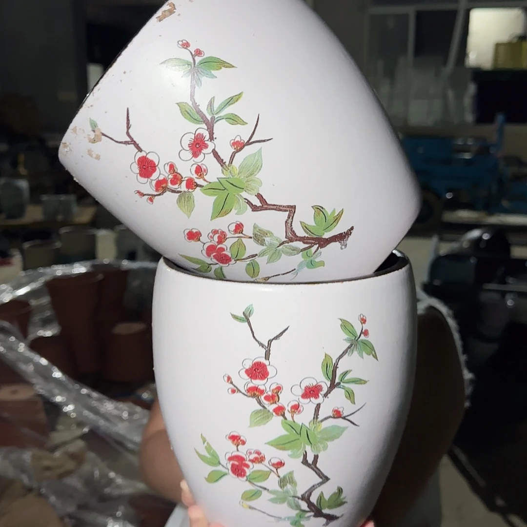 花盆紫砂高20口18