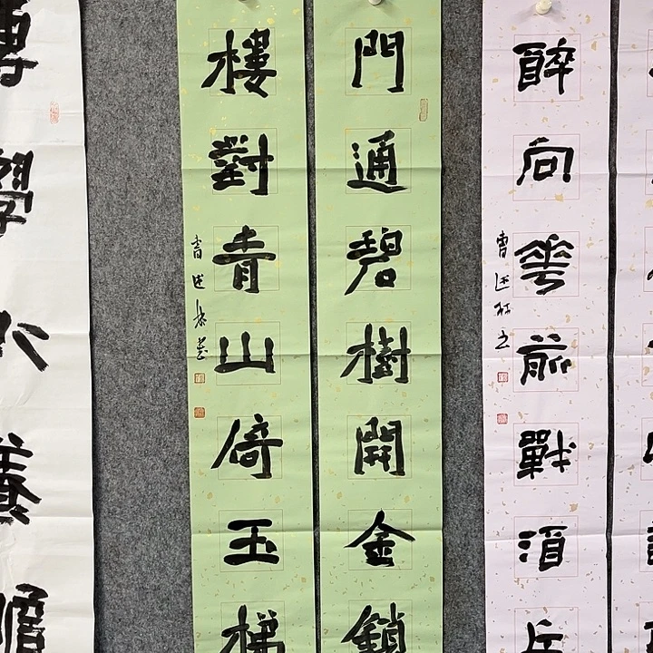 书法曹述林书法作品