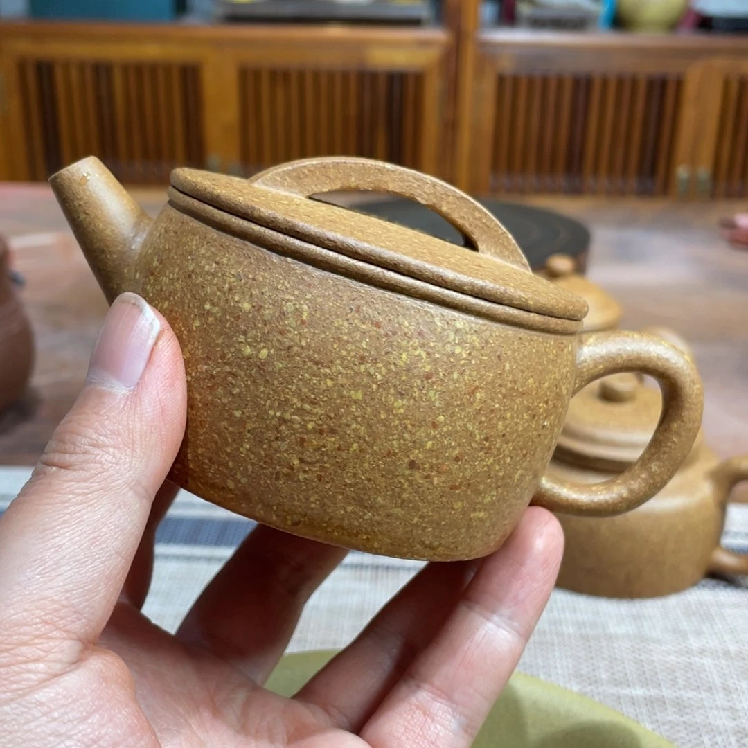 紫砂茶壶老*虎宜兴紫砂原矿紫砂壶