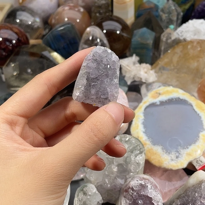 未镶嵌紫晶大型摆件（非配饰）