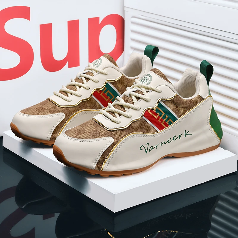 VARNCERK新款男女鞋软底防滑时尚休闲鞋运动鞋国潮经典脏脏鞋