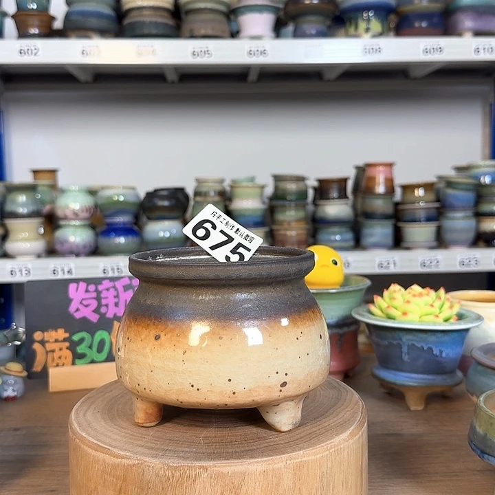 景德镇手工陶瓷盆 口10.5 开播福利