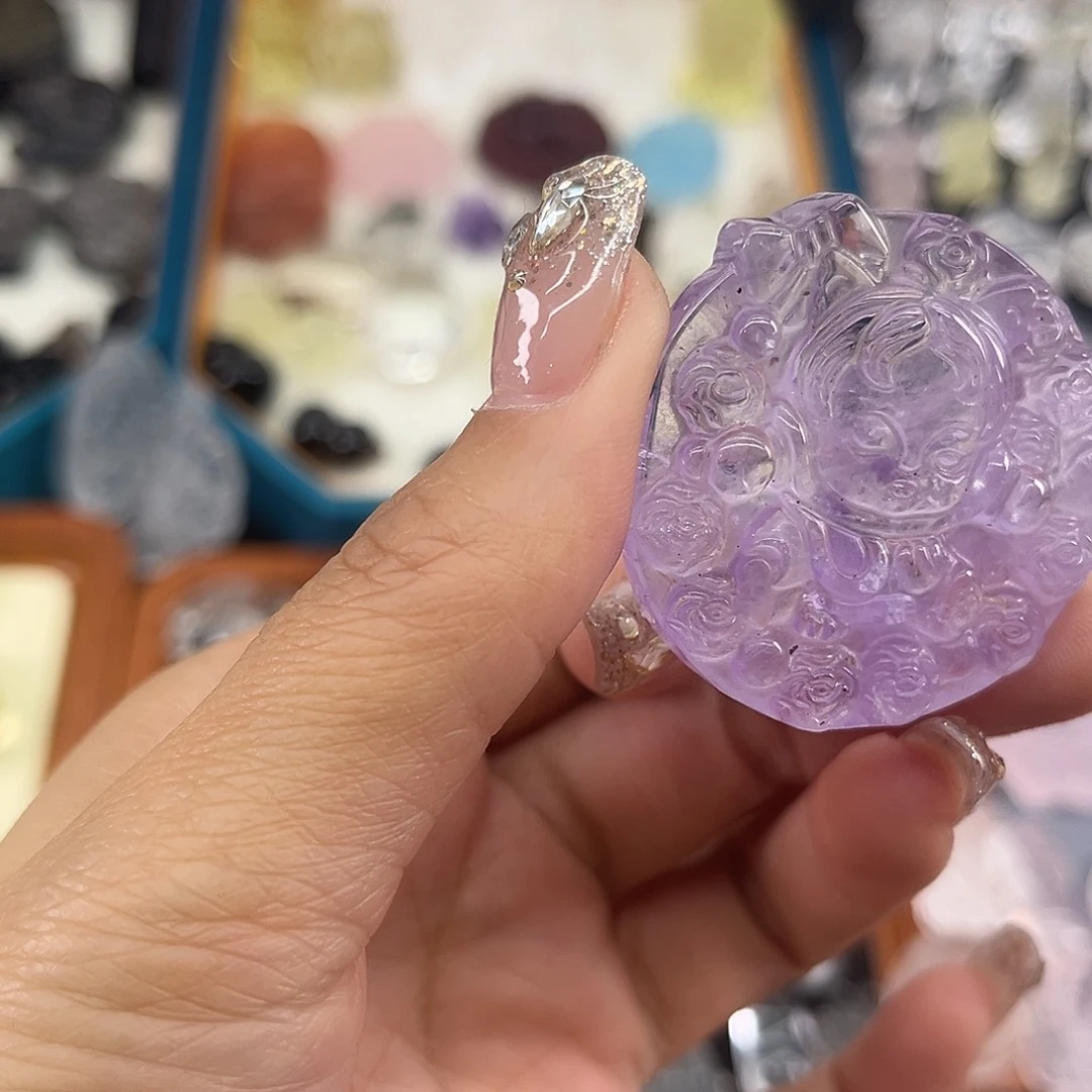 水晶珠宝半成品未镶嵌29