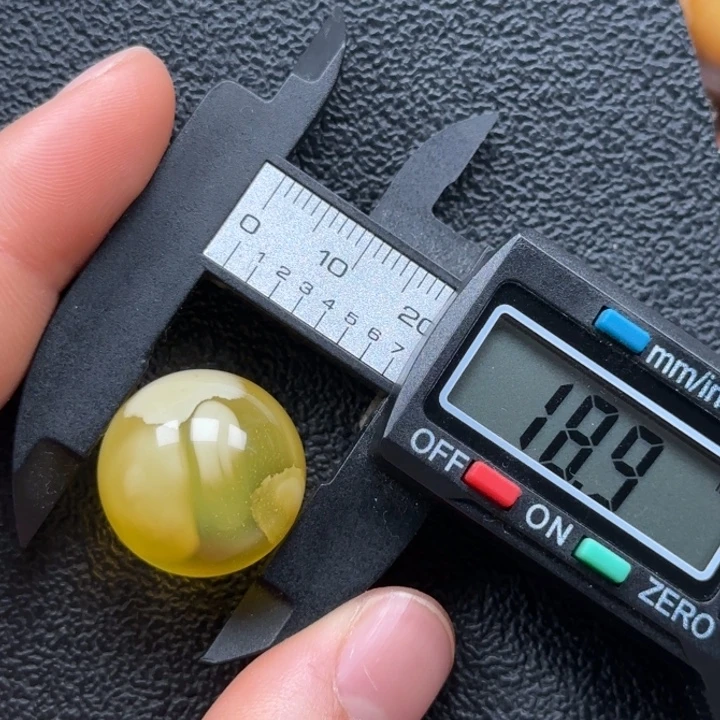 琥珀未镶嵌珠宝奇石蜜蜡单珠