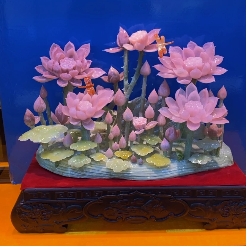 【闪购商品】蛇纹石玉摆件未镶嵌