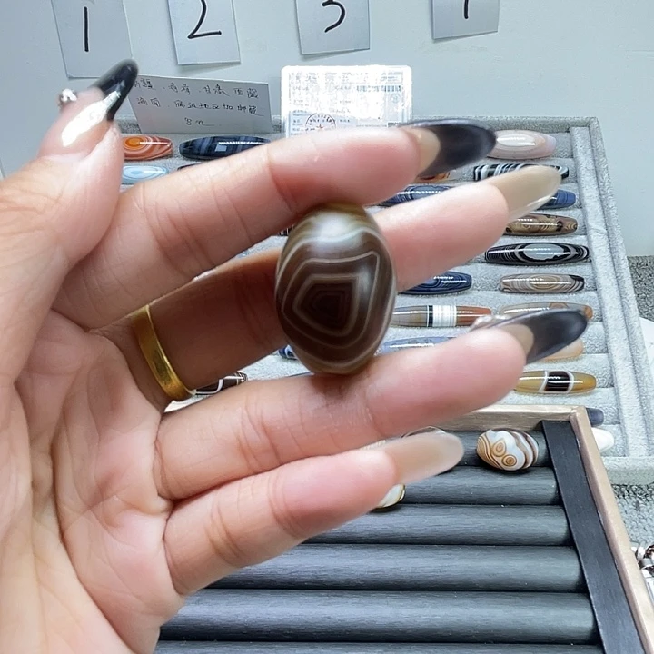 玛瑙/玉髓合金珠宝半成品