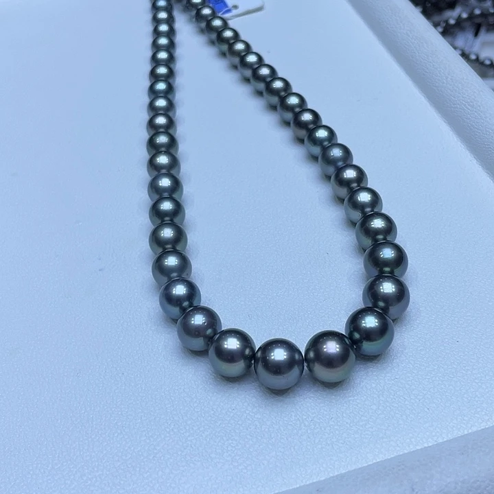 也***霸项链未镶嵌海水珍珠