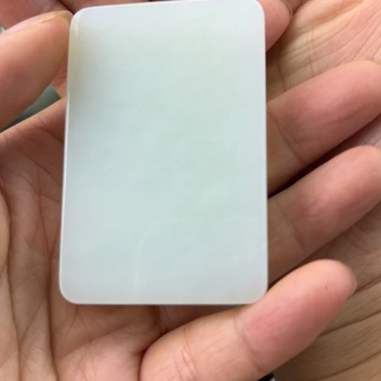 未镶嵌和田玉珠宝半成品