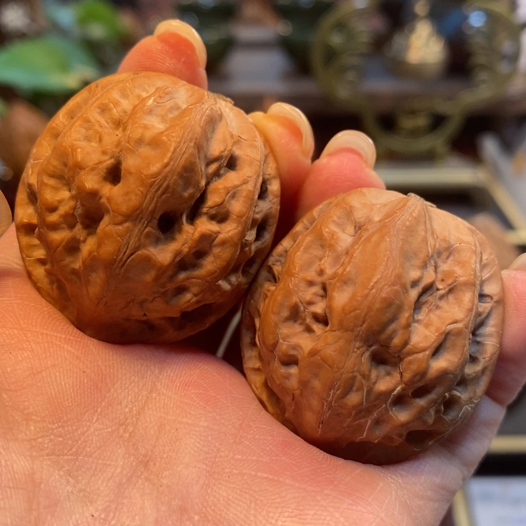 文玩核桃吊坠三天红39