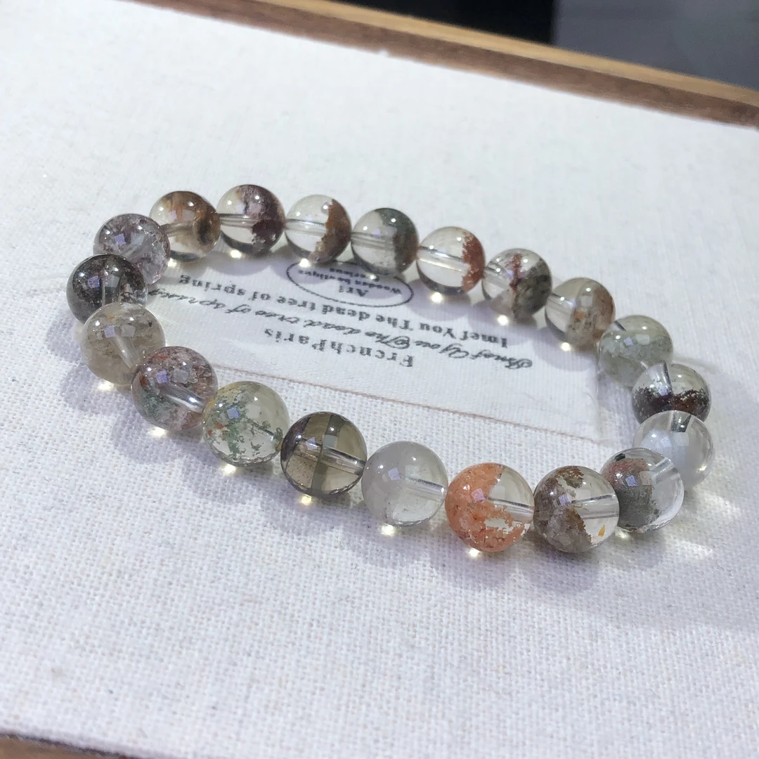 净体四季幽灵水晶10mm