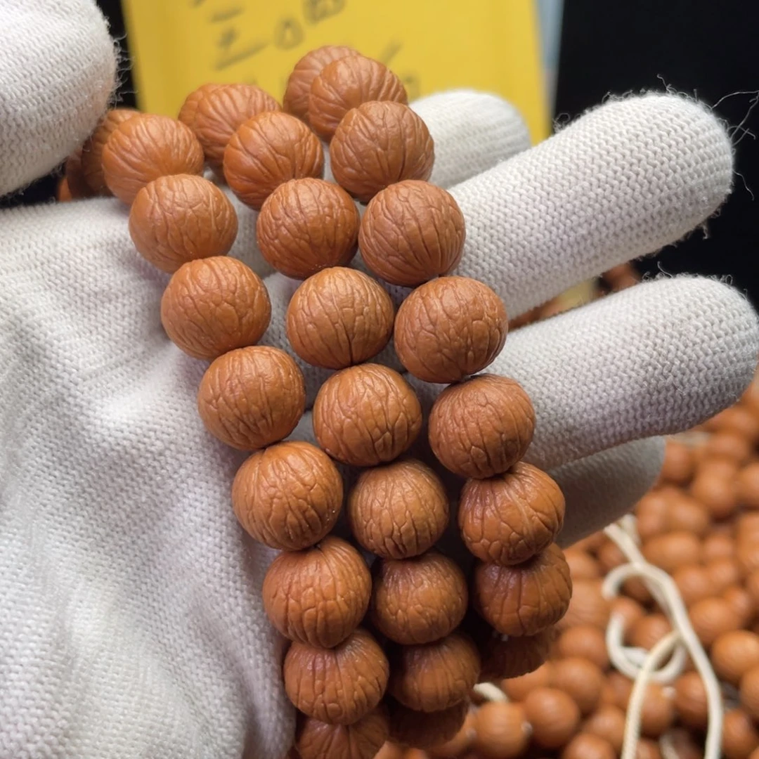 手串猴头核桃凤羽手串13