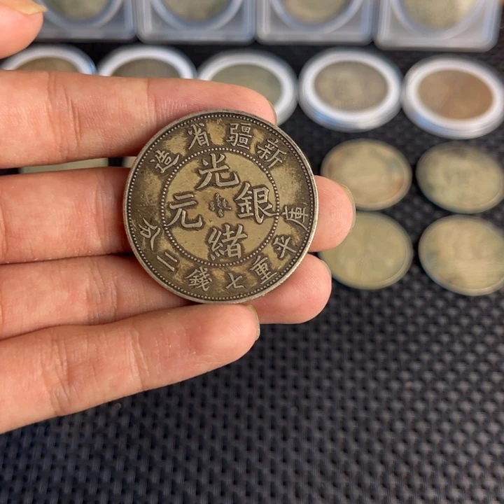 金属大头龙洋船洋工艺品