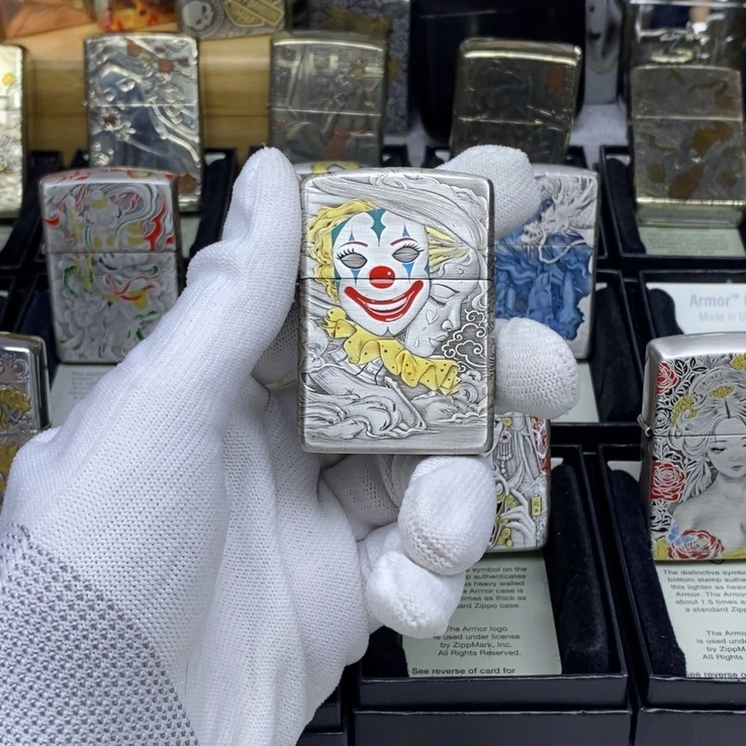 铜六*zippo打火机