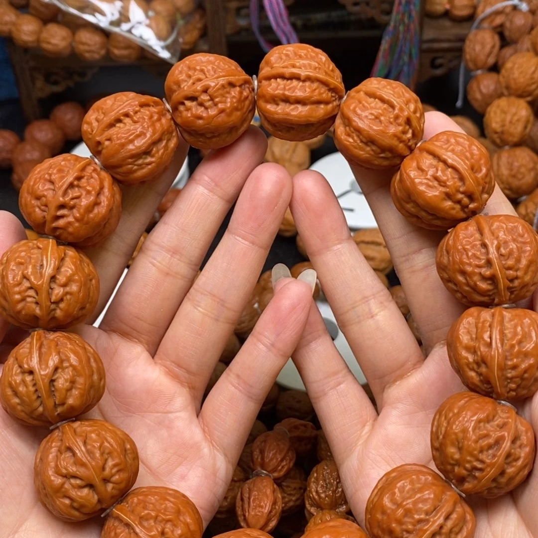 桃核手串用****7肉筋元宝