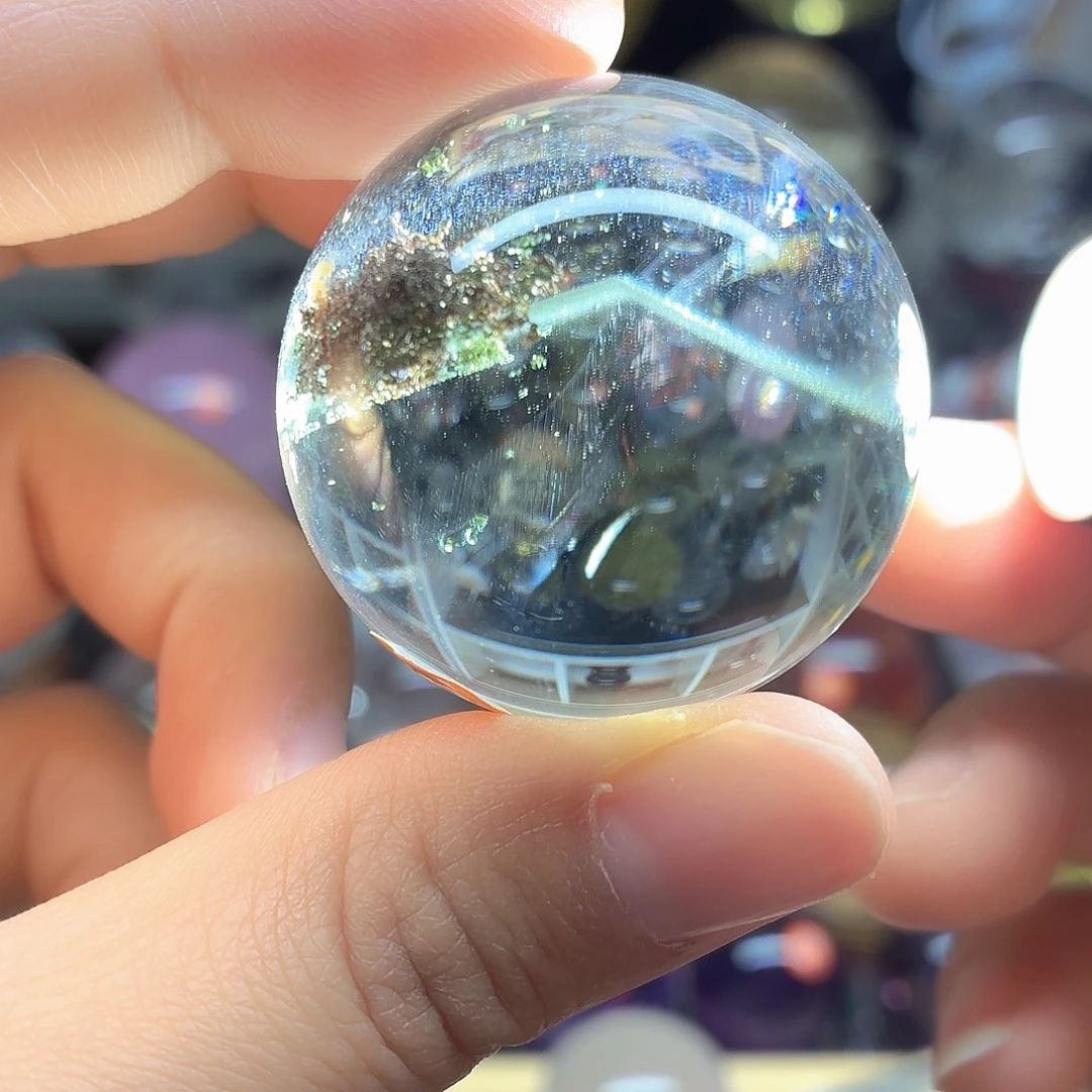 未镶嵌珠宝半成品水晶幽灵385